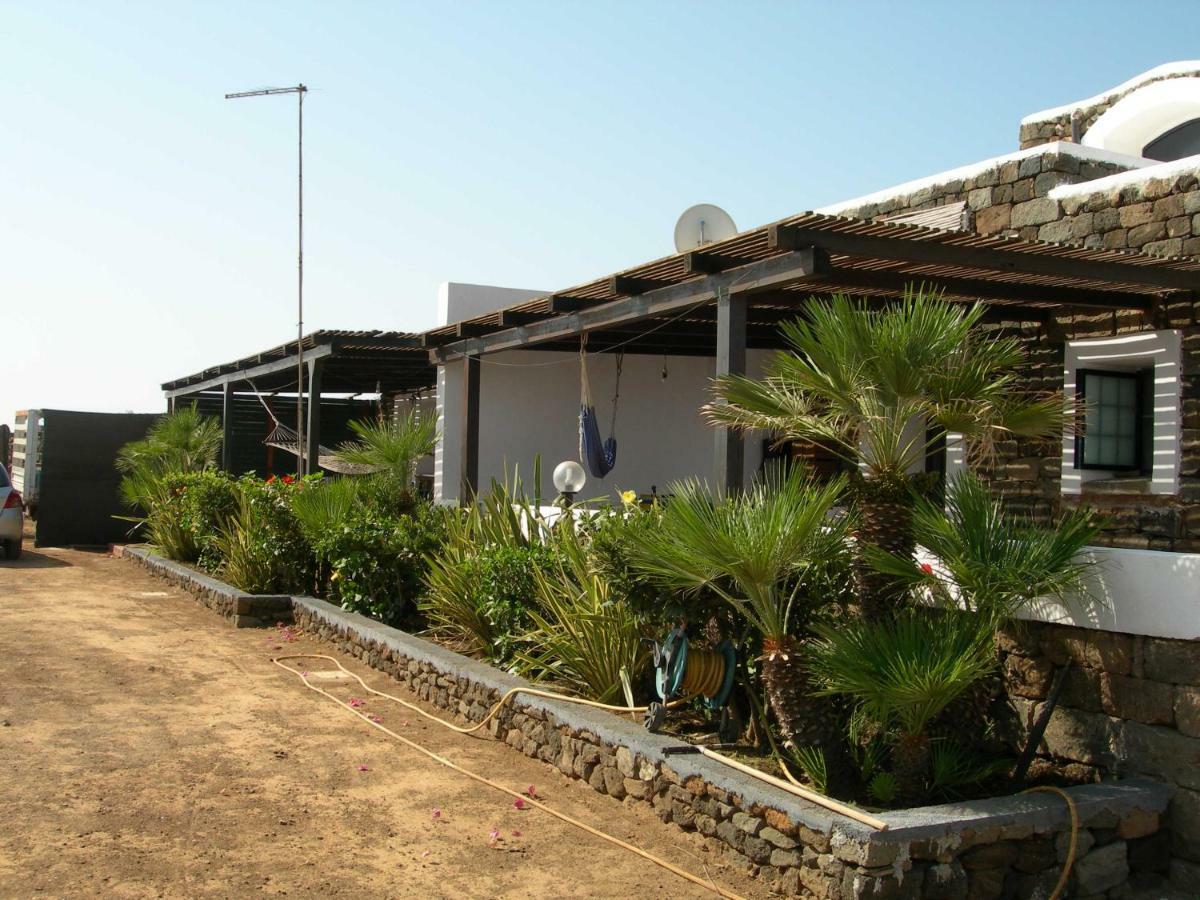 Dammuso Cappero Villa Kamma Exteriör bild